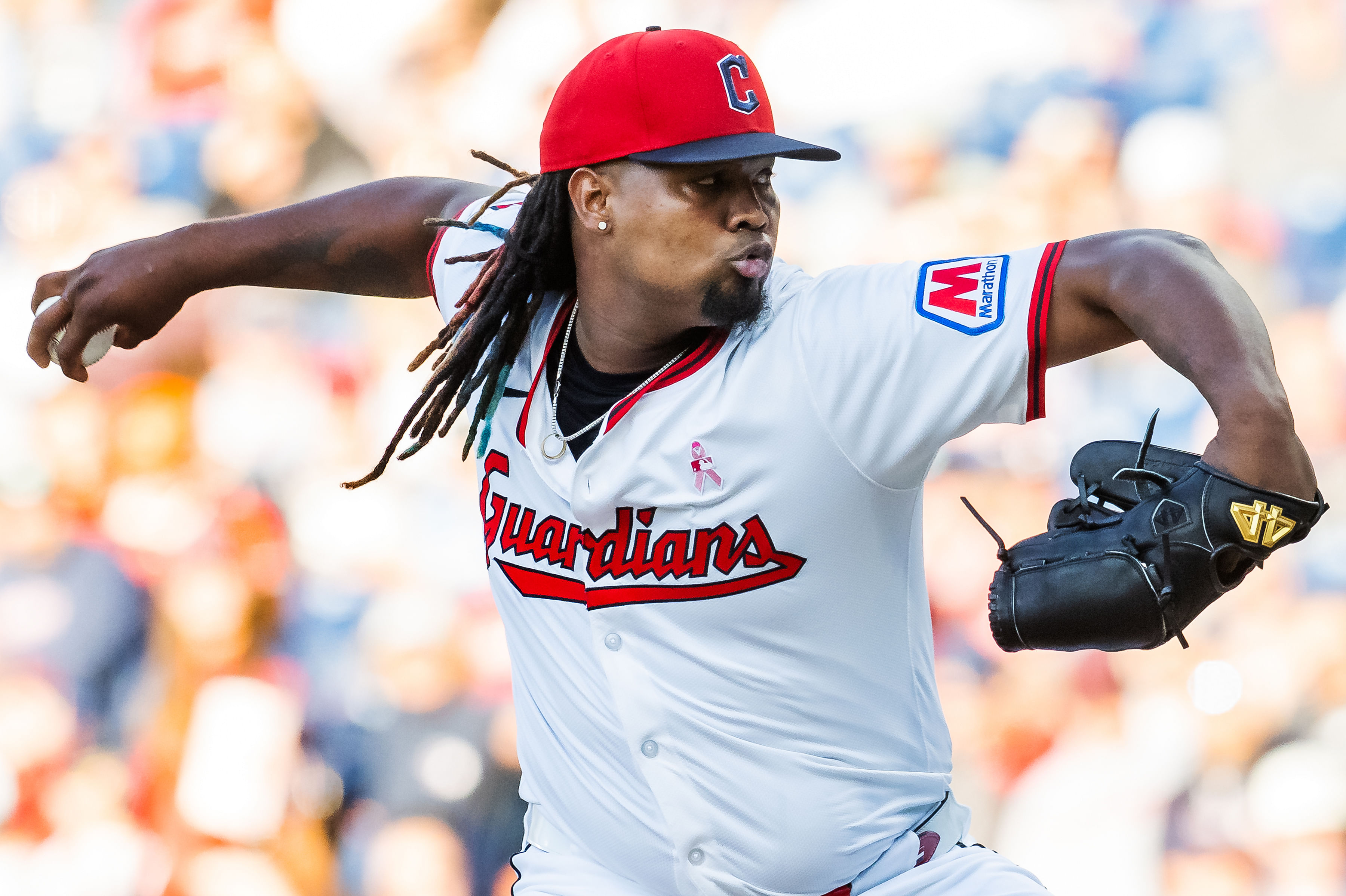 Luis Ortiz could struggle to rack up 6 punchouts - Source: Imagn